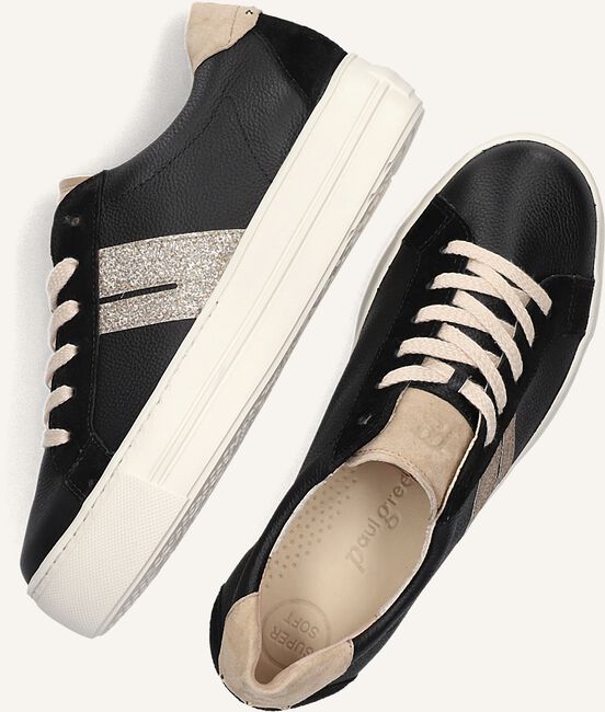 Zwarte PAUL GREEN Sneakers 5330 Omoda