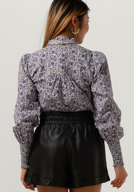 NEO NOIR KARINA BOTANICAL BLOUSE Blouses en bleu - large