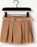 Taupe NONO Minirok SELLA SUEDE SKORT Taupe NONO Minirok SELLA SUEDE SKORT - medium