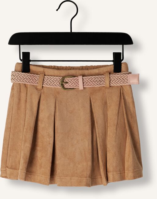 Taupe NONO Minirok SELLA SUEDE SKORT Taupe NONO Minirok SELLA SUEDE SKORT - large