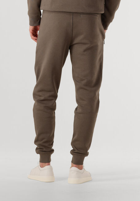 GENTI Pantalon de jogging TROUSERS LS en taupe - large