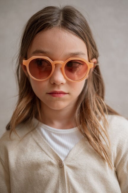 Ecru LIKE FLO Top ELISE FLO RIB SHIRT - large