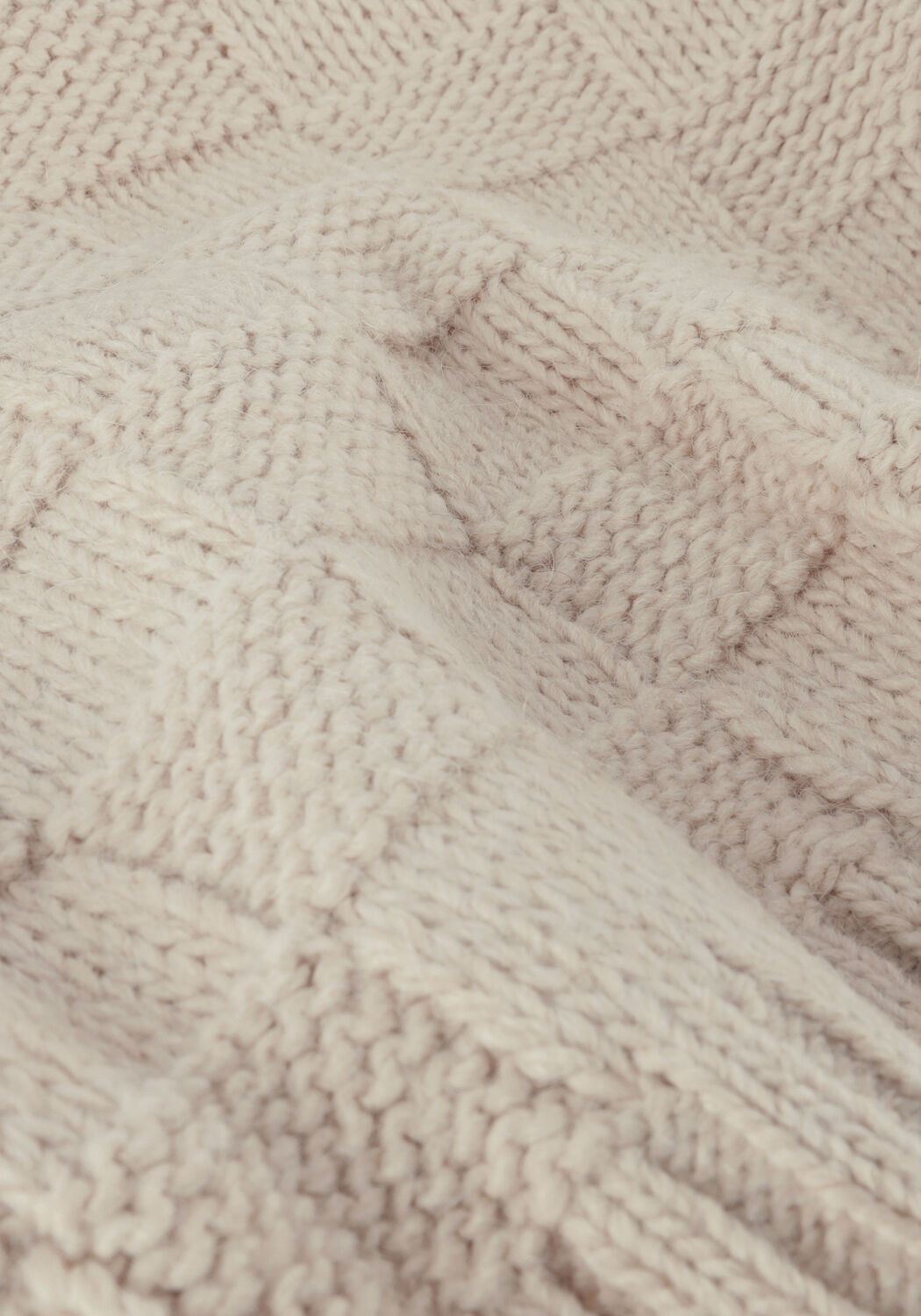 BY-BAR Gilet OLE CHECK GILET Sable - large