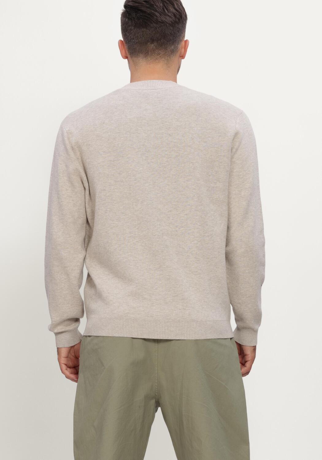 Beige BLUE INDUSTRY Trui KNITWEAR - large