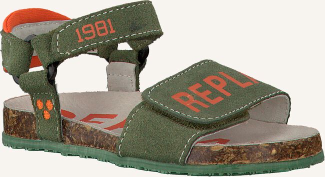 Groene REPLAY Sandalen HARRICANE Groene REPLAY Sandalen HARRICANE - large