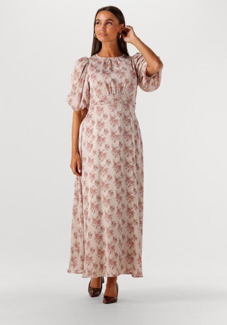 Lichtroze NEO NOIR Maxi jurk KIKKA WILD ROSE DRESS - large