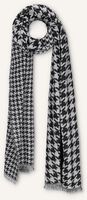 Zwarte LIU JO Sjaal PIED DE POULE SCARF Zwarte LIU JO Sjaal PIED DE POULE SCARF - medium