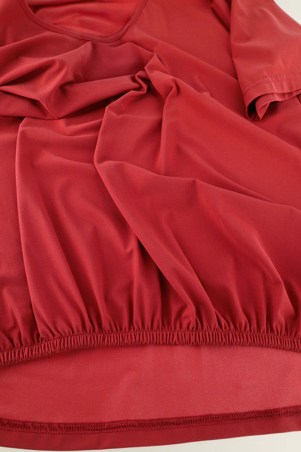 STUDIO ANNELOES Haut Vicky top en rouge - large