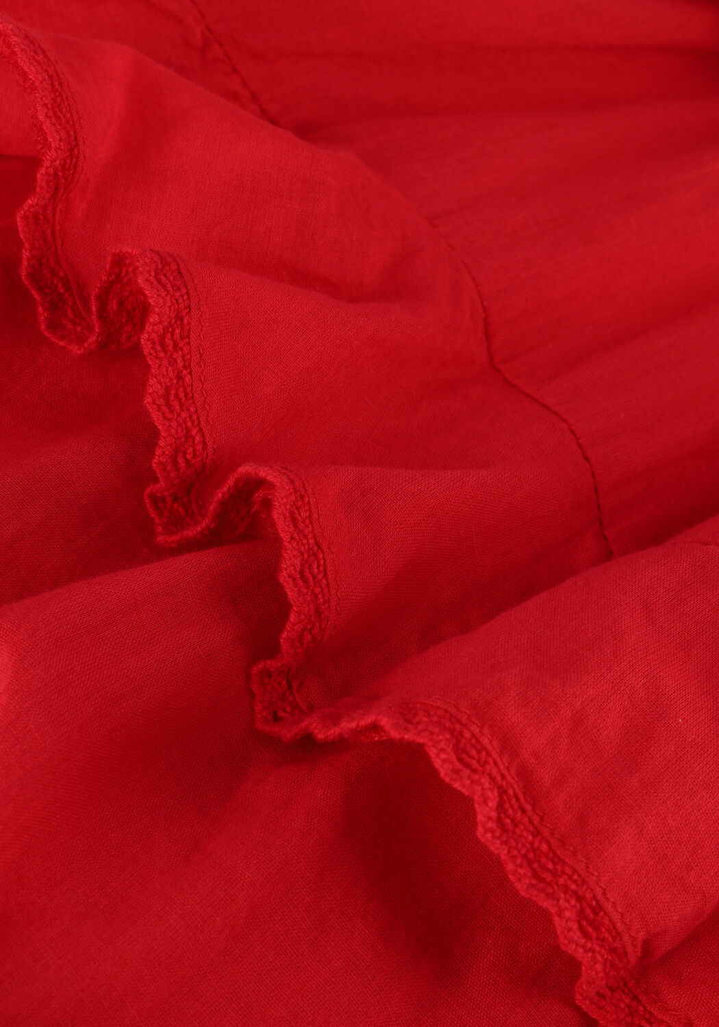 Rode NEO NOIR Mini jurk ADA S VOILE DRESS - large