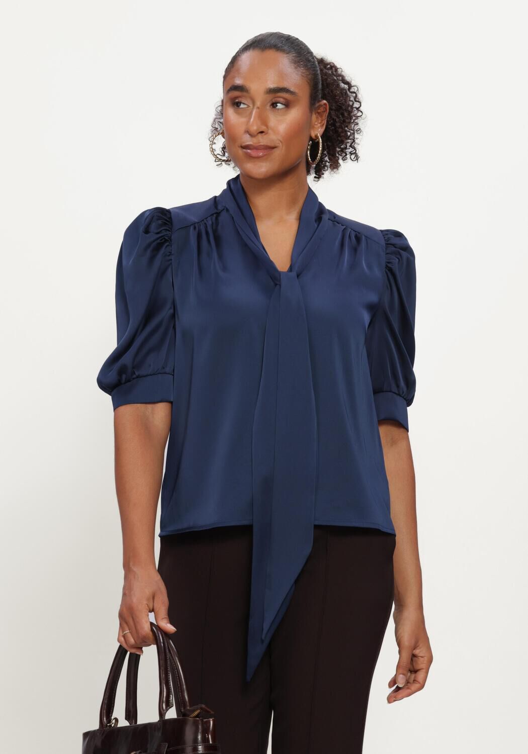 Donkerblauwe LINA LOCCHI  LL-BELIA - large