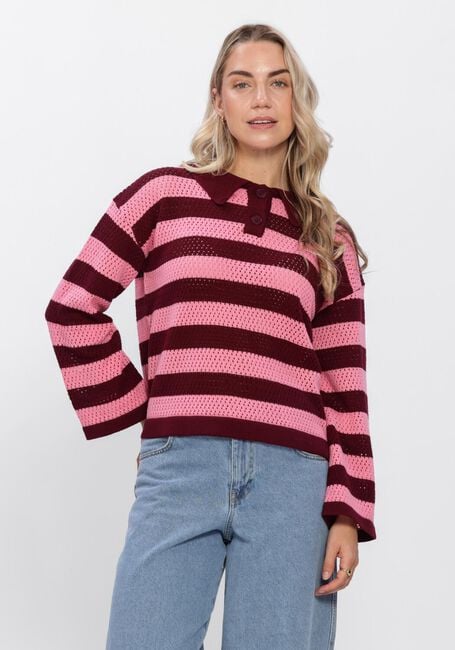 Roze YDENCE Trui KNITTED TOP AGNES - large