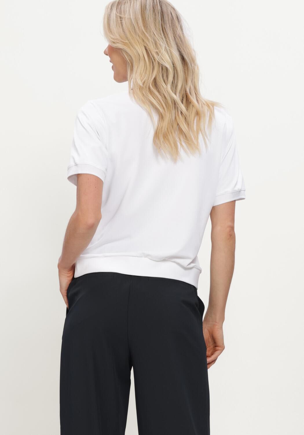 Witte AIRFORCE Polo HARPER PERFORMANCE POLO - large