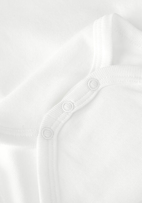 PETIT BATEAU Grenouillères 2 BODIES NAISS ML en blanc - large