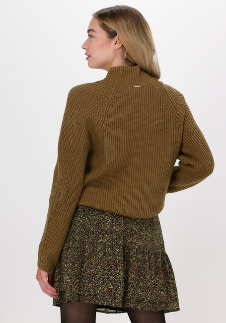 CIRCLE OF TRUST Col roulé NILA KNIT en or - large
