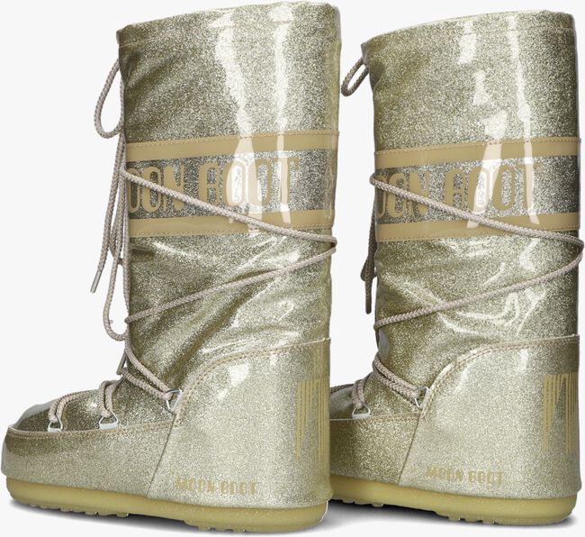 Gouden MOON BOOT  MB ICON GLITTER - large