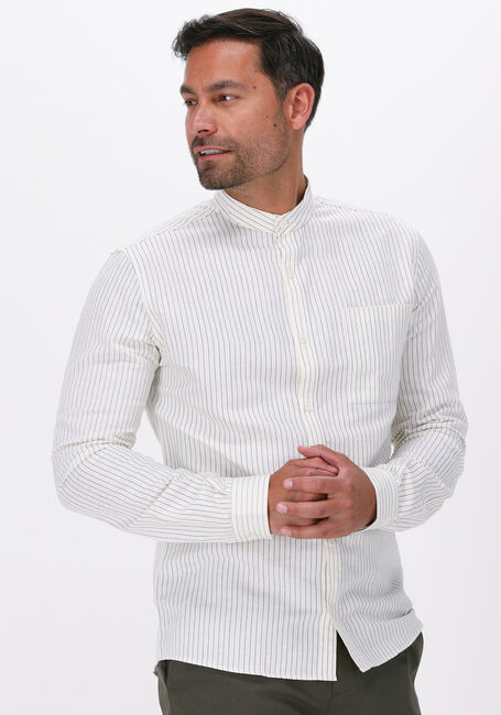 Gebroken wit THE GOODPEOPLE Casual overhemd SOFIAN - large