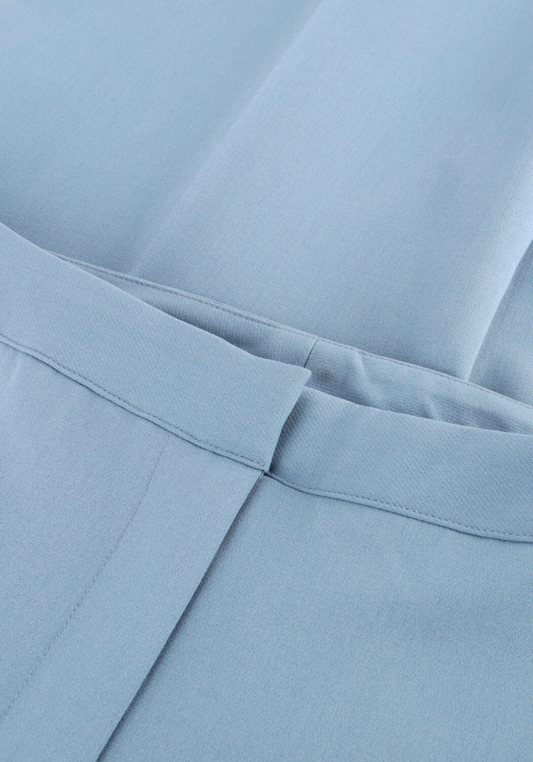 ANOTHER LABEL Pantalon large MOORE PANTS Bleu clair - large