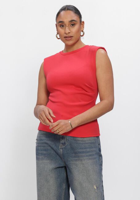 Y.A.S. YASPINA SL TOP NOOS Hauts & T-shirts en rouge - large