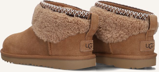 Cognac UGG  CLASSIC ULTRA MINI MAXI CURLY GIRLS Cognac UGG  CLASSIC ULTRA MINI MAXI CURLY GIRLS - large