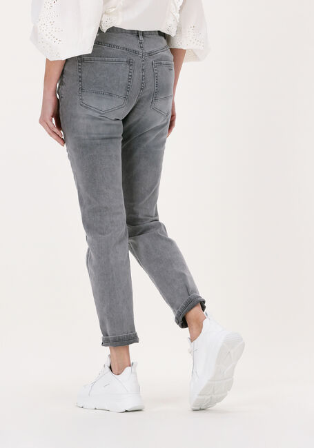 SUMMUM Slim fit jeans TAPERED JEANS HAKA BLACK DENIM en gris - large