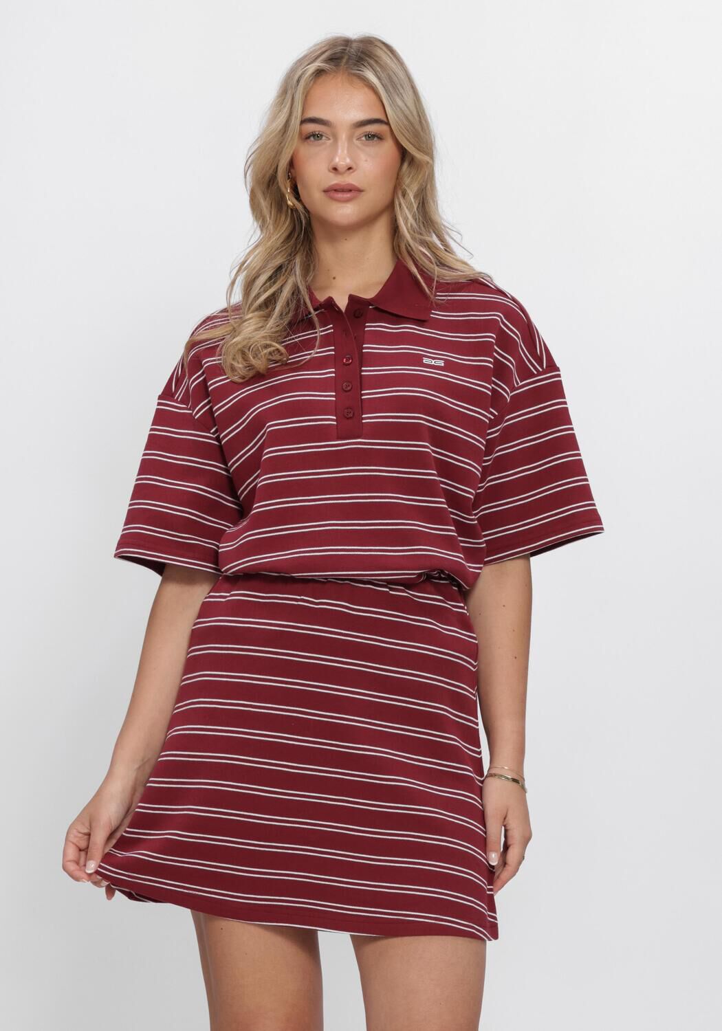 Multi GESTUZ Tops & T-shirts GZPILOVA POLO TEE - large