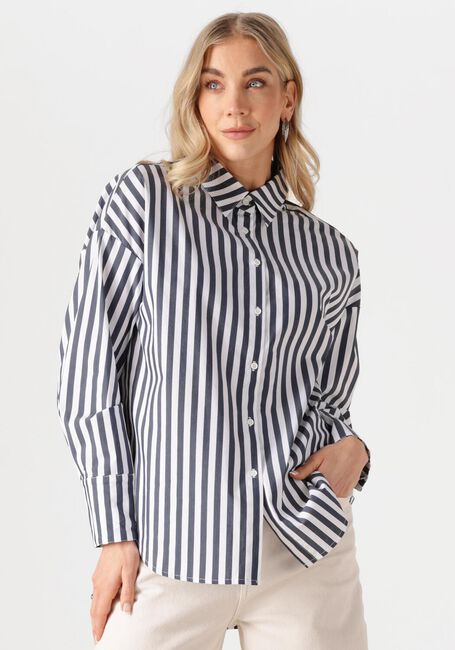 Witte CC HEART  CC HEART HARPER STRIPE BLOUSE - large
