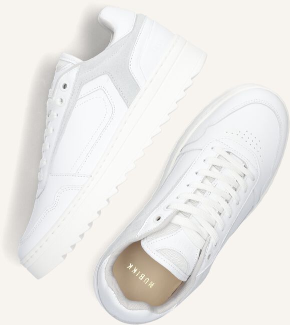 Witte NUBIKK Sneakers CLIFF CANE WOMEN Witte NUBIKK Sneakers CLIFF CANE WOMEN - large
