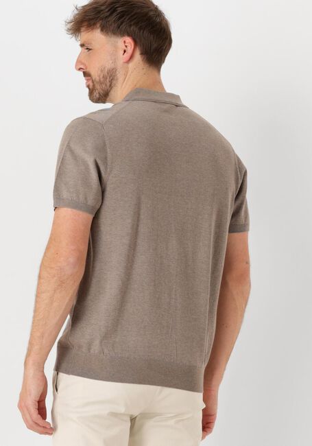 PROFUOMO Polo POLO SHORT SLEEVE en beige - large