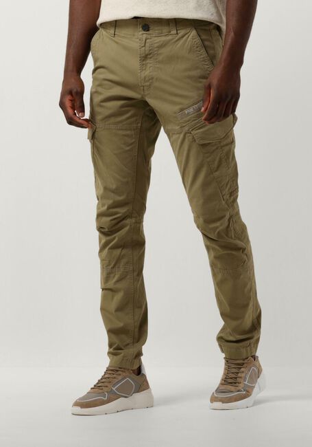 PME LEGEND Pantalon cargo NORDROP CARGO STRETCH TWILL en vert - large