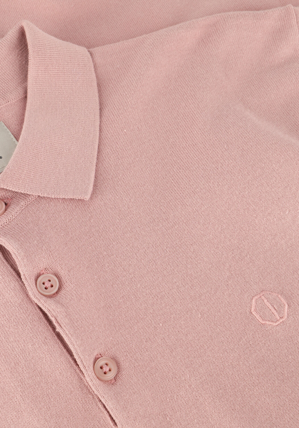 DSTREZZED Polo CAMILO POLO en rose - large