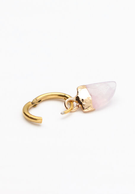 NOTRE-V Boucles d'oreilles OORBEL STEEEN TAND Doré - large