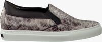 Grijze KENNEL & SCHMENGER Slip-on sneakers 18600 - medium