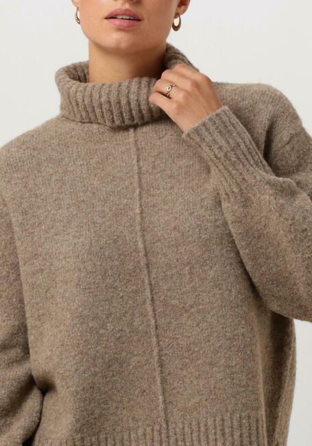 CIRCLE OF TRUST Pull JULES KNIT en gris - large
