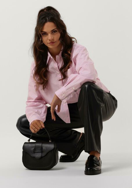 VANILIA LONDON STRIPE SHIRT Blouses en rose - large
