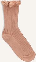Camel MP DENMARK Beenmode JULIA SOCKS WITH LACE Camel MP DENMARK Beenmode JULIA SOCKS WITH LACE - medium