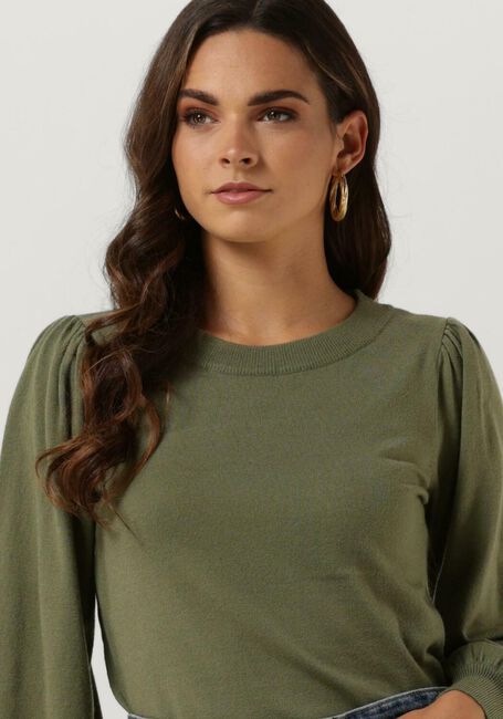 MSCH COPENHAGEN Pull TAMANA RACHELLE PULLOVER Olive - large