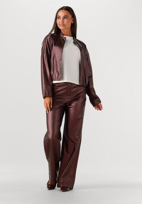 STUDIO AMAYA Pantalon large HARPER Bordeaux - large