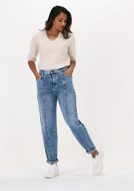 Blauwe CIRCLE OF TRUST Mom jeans LAUREN DNM - large