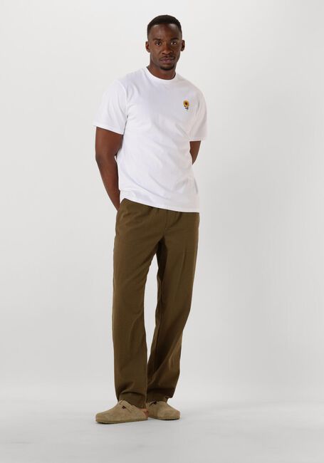 Witte FORÉT T-shirt TOURNESOL T-SHIRT - large