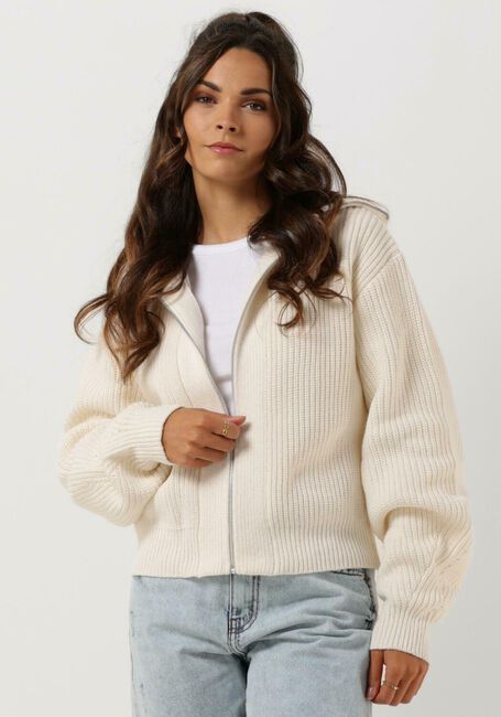 Ecru ENVII Vest ENWASHINGTON LS CARDIGAN 5250 - large