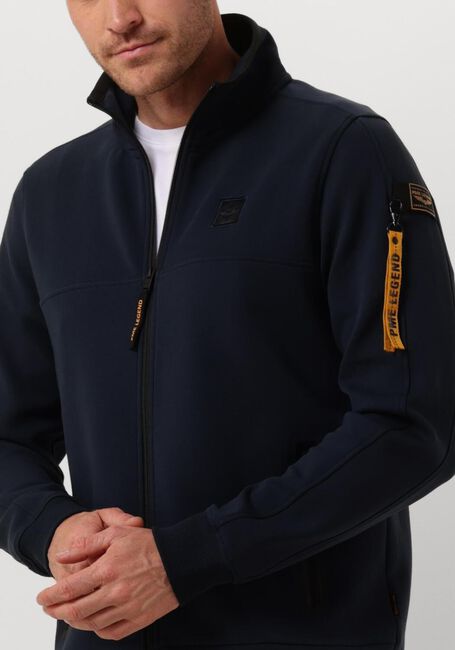 PME LEGEND ZIP JACKET INTERLOCK Vestes en bleu - large