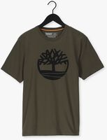 TIMBERLAND T-shirt SS K-R BRAND TREE T en vert