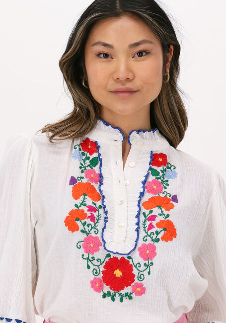 Witte ANTIK BATIK  CLOTHILDE BLOUSE - large