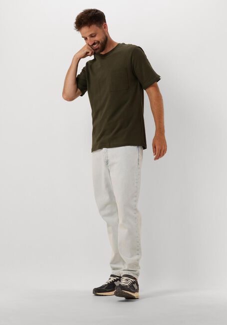 ANERKJENDT T-shirt AKKIKKI S/S STRUCTURE TEE Vert foncé - large