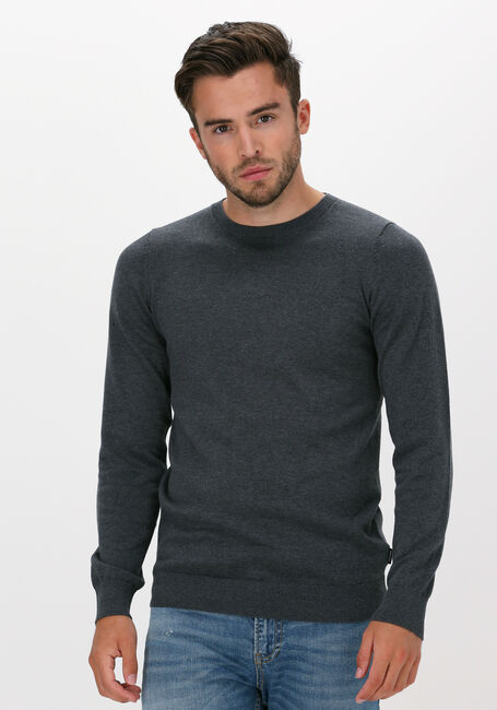 SAINT STEVE Pull BART en gris - large