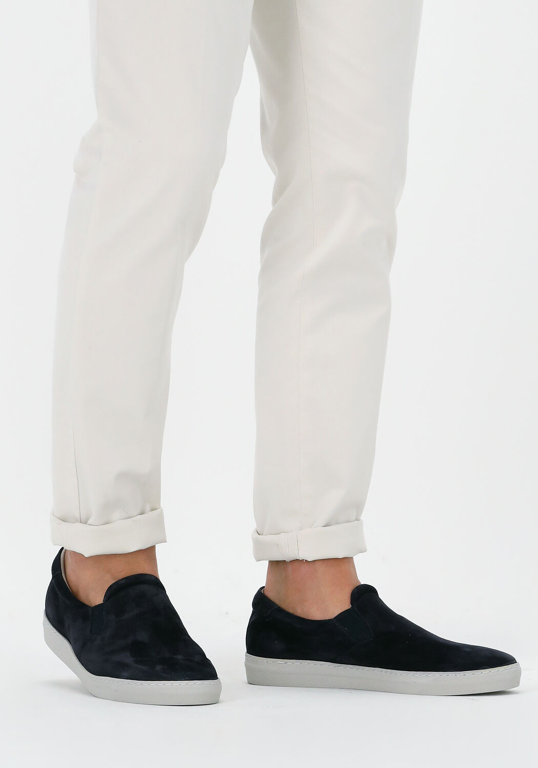 GREVE UMBRIA 4369 Chaussures &agrave; enfiler en bleu - large