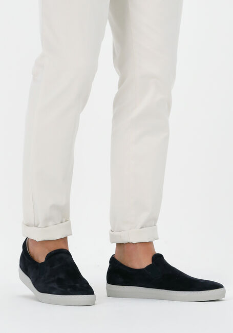 GREVE UMBRIA 4369 Chaussures &agrave; enfiler en bleu - large