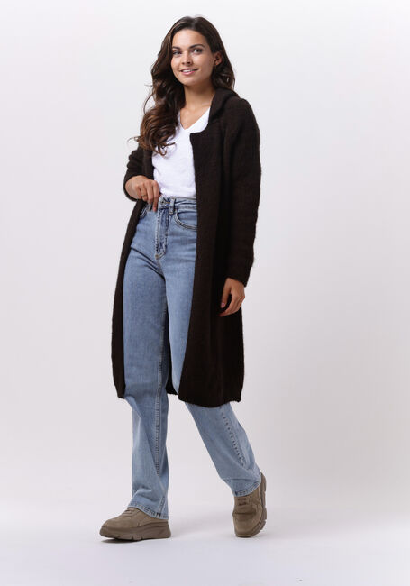 BELLAMY Gilet MABEL en marron - large