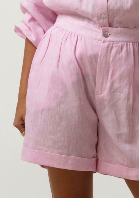 RESORT FINEST Pantalon courte BERMUDA en rose - large