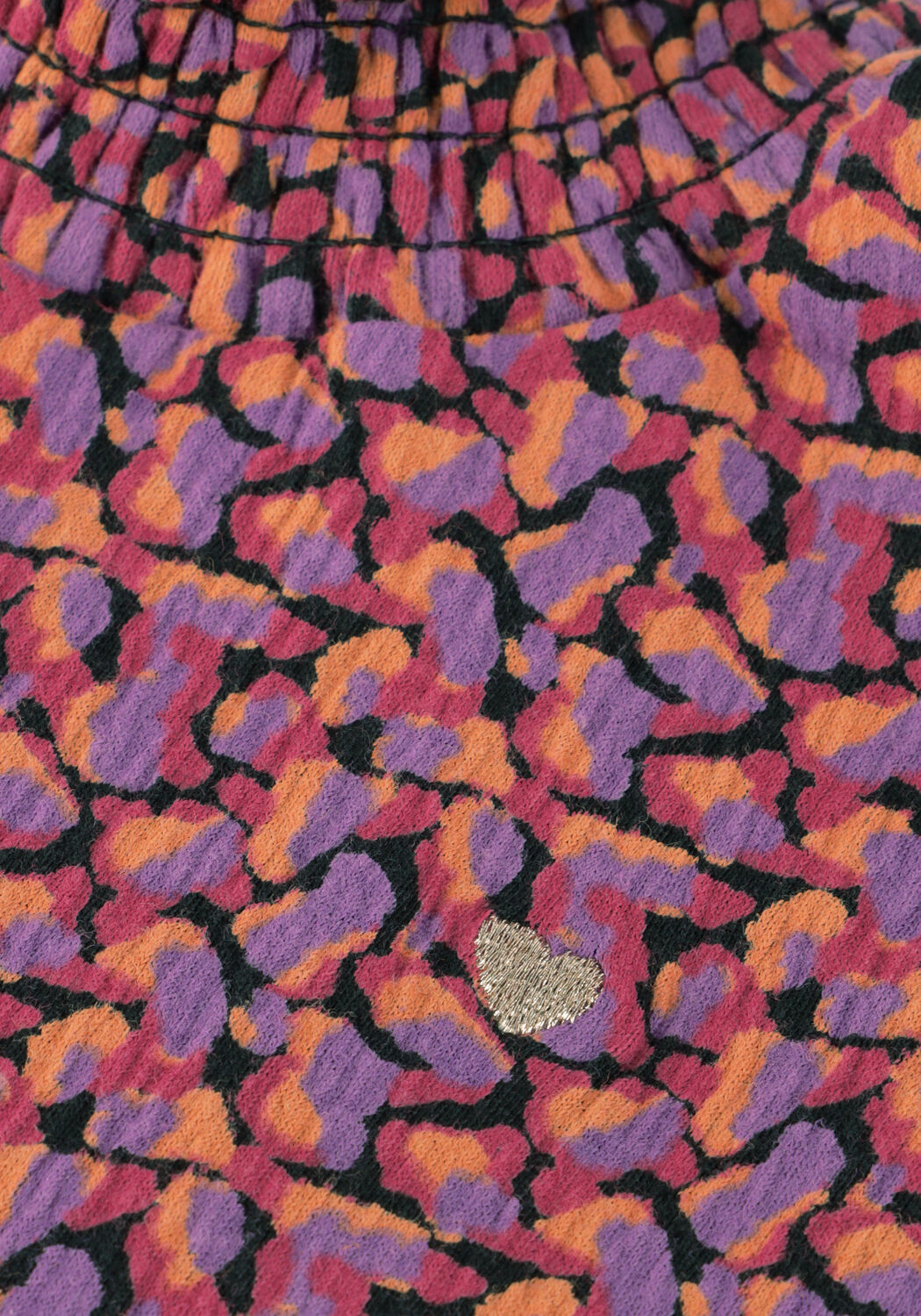 LOOXS Little Mini robe 2531-7802 en multicolore - large